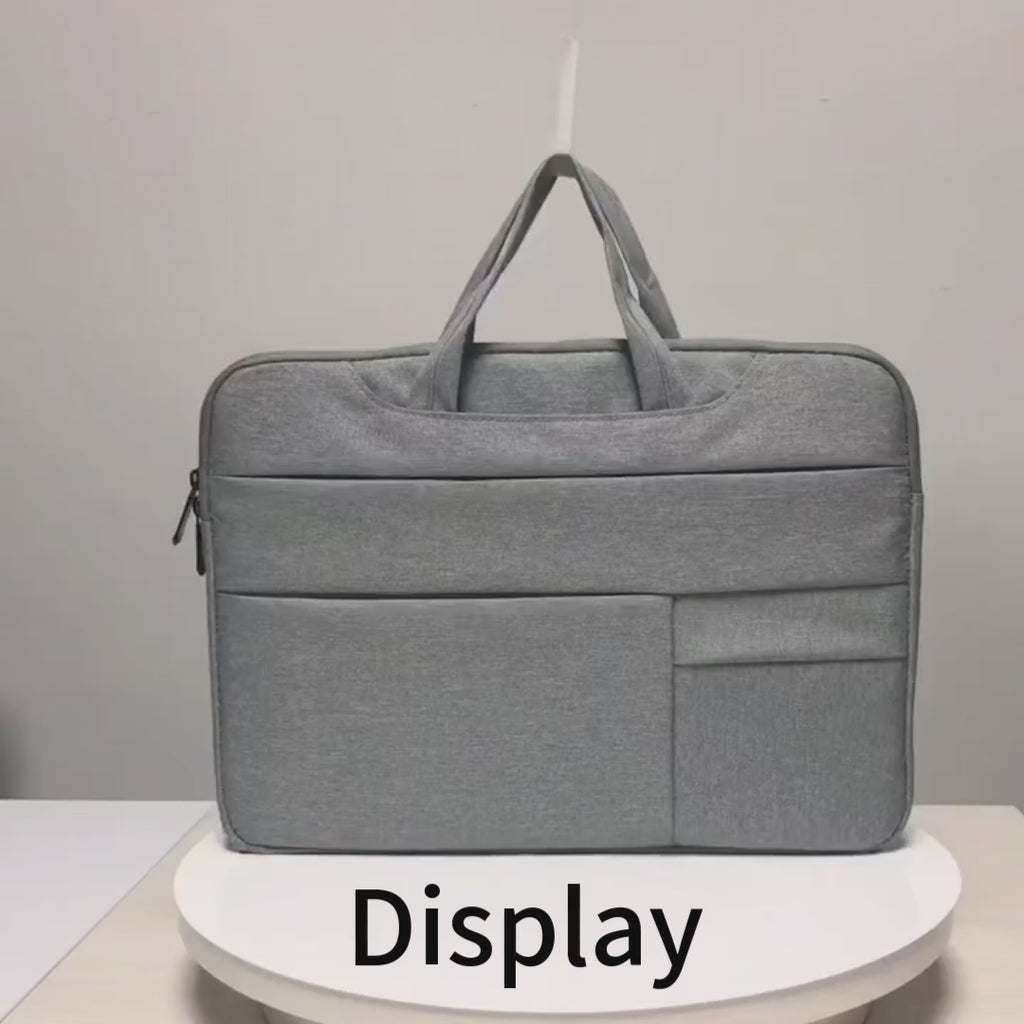 13-15.6 Inch Laptop Bag, Laptop Carrying Case Shoulder Strap Carrying Briefcase, Business Leisure Or School Laptop Bag